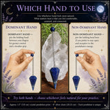 Amethyst Macrame hálsmen