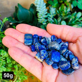 Lapis Lazuli Mini Gemstones (50 Gram / 1.7oz. Lot)