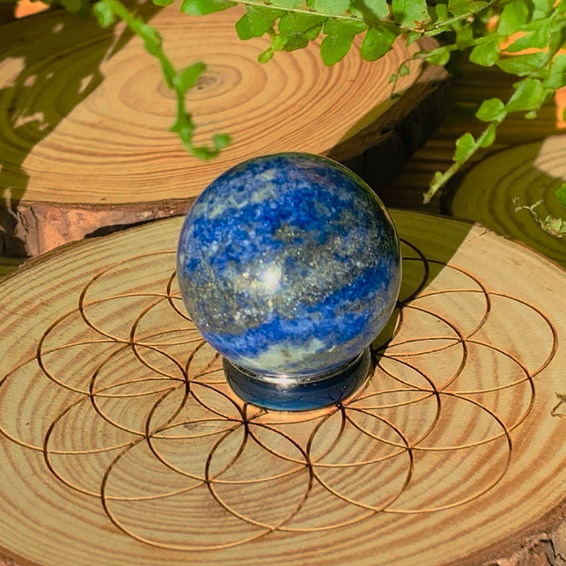 Lapis Lazuli Mini-Sphere - sphere