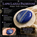 Piedra de palma de lapislázuli