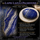 Piedra de palma de lapislázuli