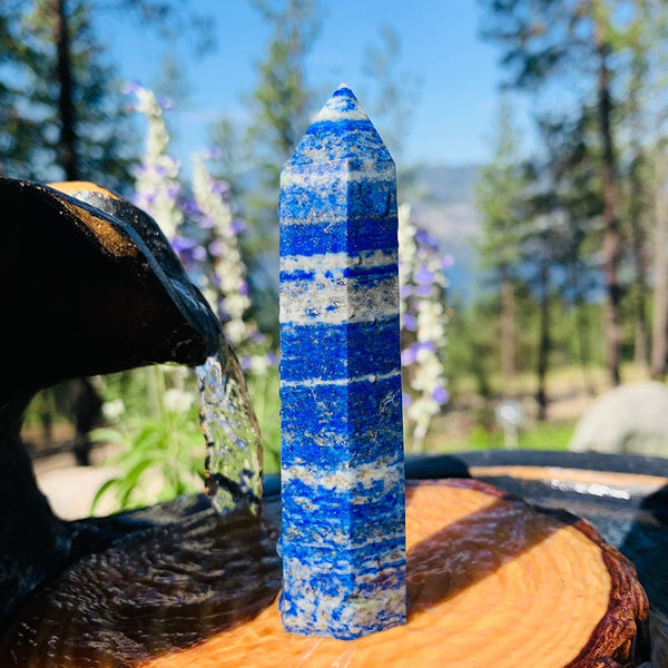 Lapis Lazuli Wand - wand