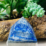 Lapis Lazuli Pyramid - Medium - pyramids