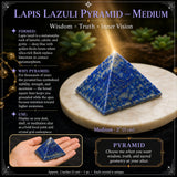 Pirámide de lapislázuli - Mediana