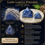 Pirámide de lapislázuli - Mediana