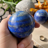 Lapis Lazuli Sphere - sphere