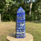 Z ARRON DESIGN Serenity Mondstein Kupferdraht-Anhänger-Halskette