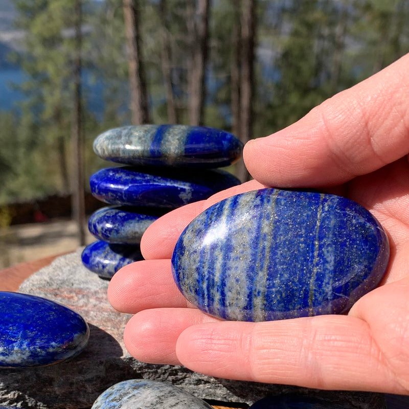 Piedra de palma de lapislázuli