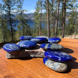 Pierre de palme lapis-lazuli