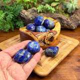 Lapis Lazuli tuimelde steen