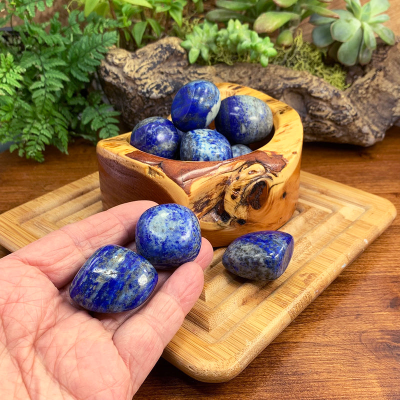 Lapis Lazuli Tumbled Stone