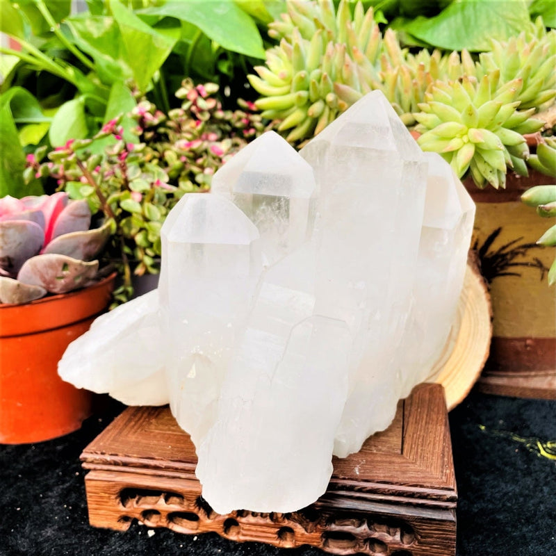 Large (4.85 lbs.) Quartz Crystal (Item #0058)