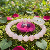 Ogrlica z obeskom iz bakrene žice Z ARRON DESIGN Serenity Moonstone
