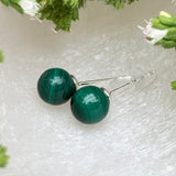 Pulseira Mala African Bloodstone com bolsa de veludo