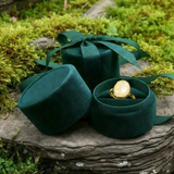 Z ARRON DESIGN Serenity Moonstone koperdraad hanger ketting