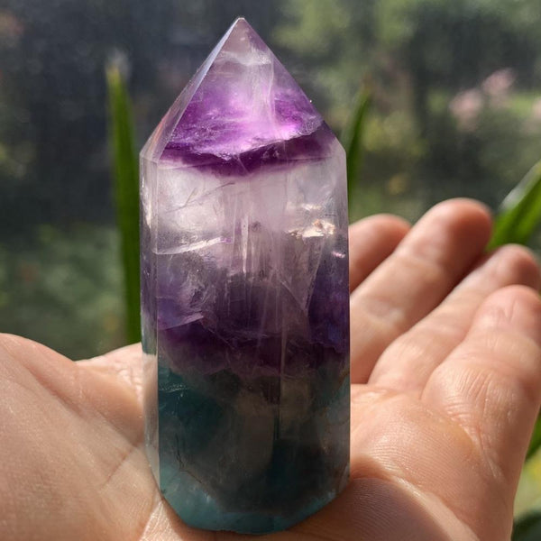 Crystal Multicolor Fluorite Mini-Generator