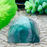 Multicolor Fluorite Pyramid - Small - pyramids