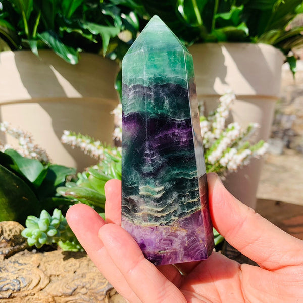 Fluorite - The Grounding Genius Stone and Most Powerful Focus Stone in The World
