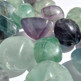 Fluorite Tumbled Stone - tumbledstone