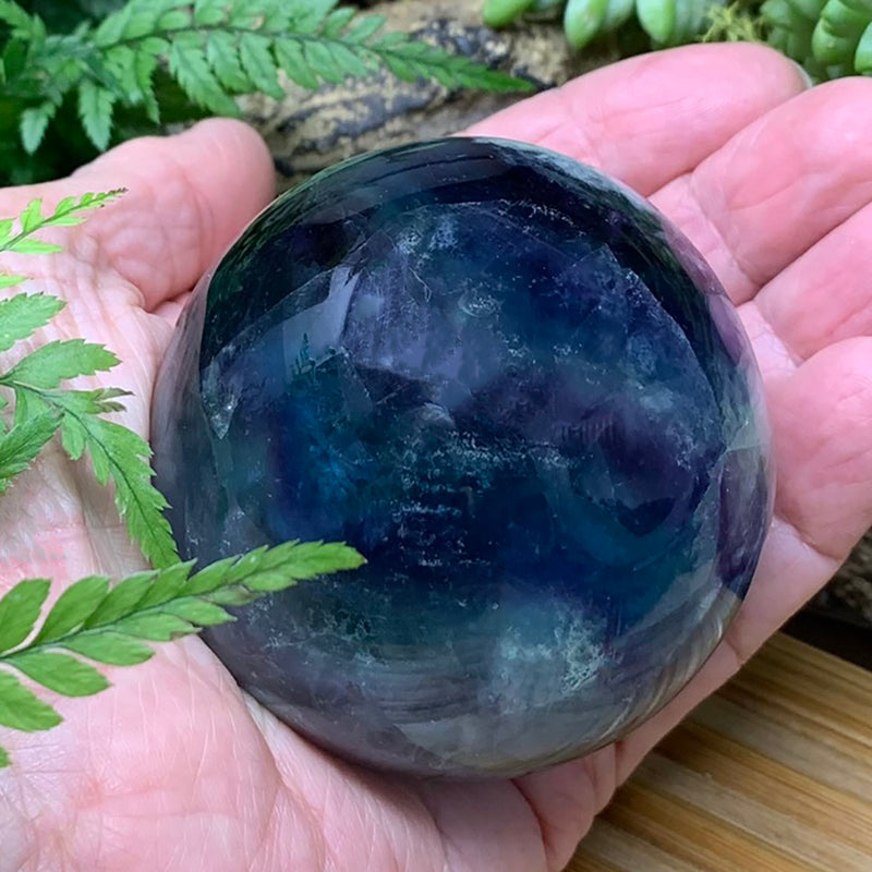 Multicolor Fluorite Sphere 70% Off Today Only
