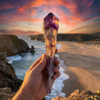 Amethyst Crystal Shard (Large)