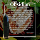 Obsidian & Citrine Energy Enhancer Set - Gift Cards