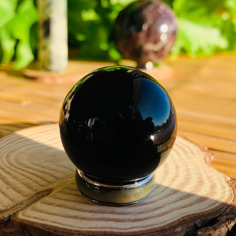 Obsidian Mini-Sphere - sphere