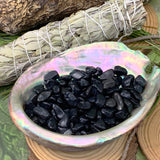 Mini pierres précieuses d'obsidienne (lot de 50 grammes / 1,7 oz)