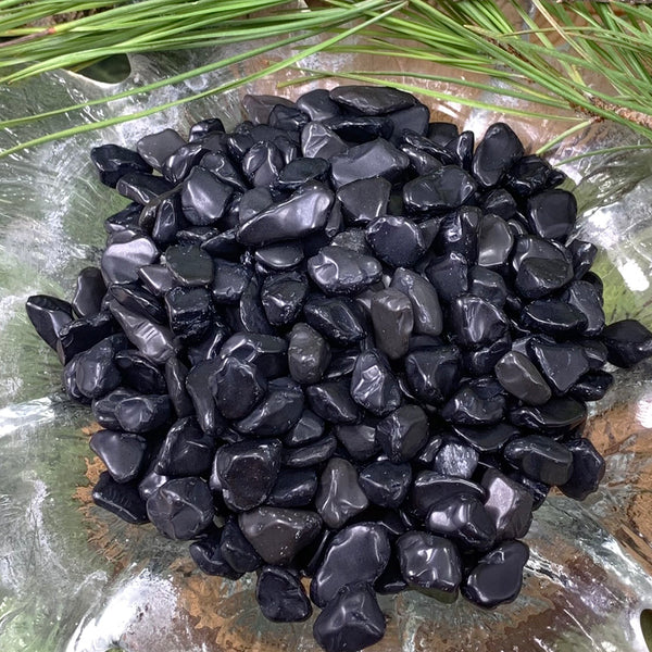 Mini piedras preciosas de obsidiana (lote de 50 gramos/1,7 oz)