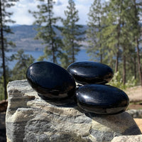 Obsidian Palmstone