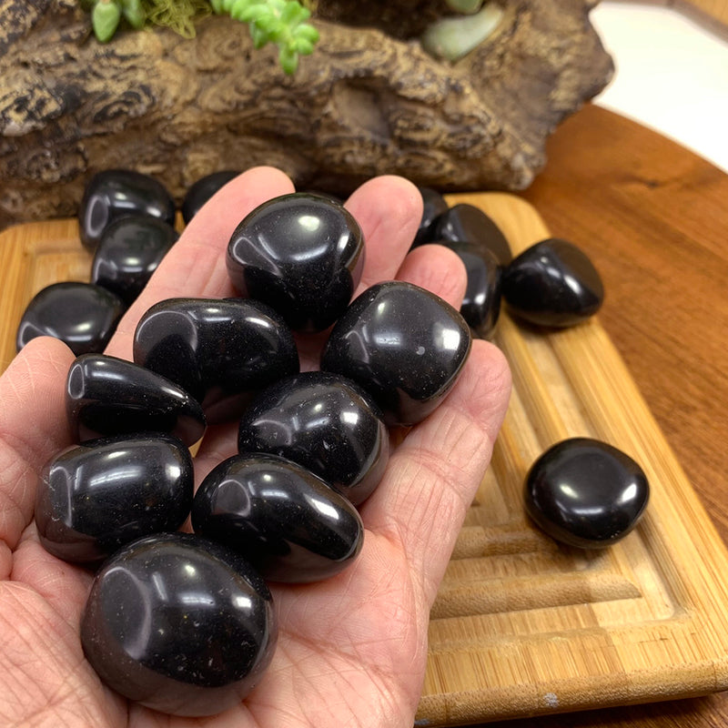 Obsidian Tumbled Stone