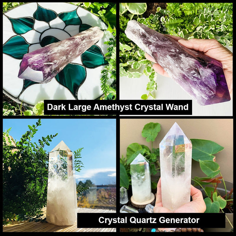 WORKING ON NEW - MEGA Crystal Collectors Set - collection
