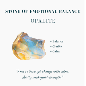Labradorite and Opalite Tranformation Set
