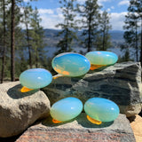FREE GIVEAWAY! Opalite Palmstone
