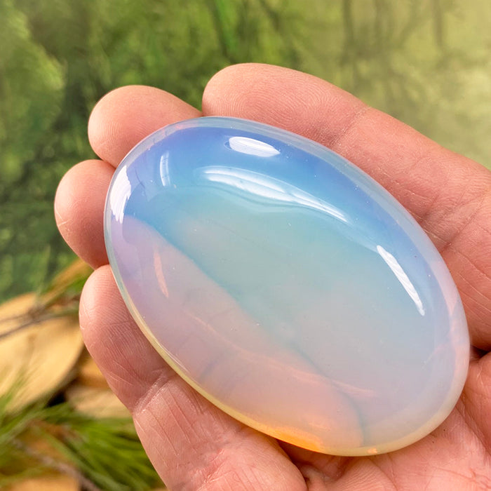 FREE GIVEAWAY! Opalite Palmstone