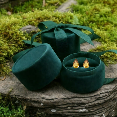 Z ARRON DESIGN Serenity Moonstone koperdraad hanger ketting