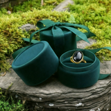 Z ARRON DESIGN Serenity Moonstone koperdraad hanger ketting