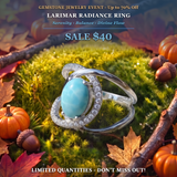 GEMSTONE JEWELRY EVENT Larimar Radiance Ring
