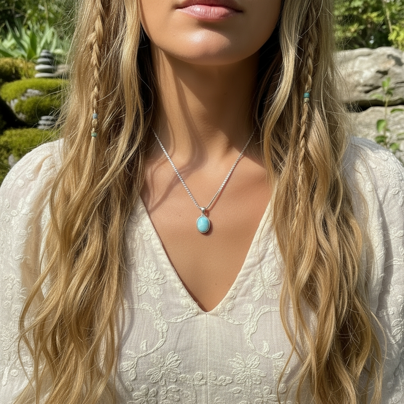 Larimar & Apatite Sacred Serenity Set