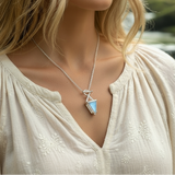 Moonstone & Silver Intuition Necklace