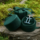 ♊ Gemini Opal Zodiac Pendant – May 21 to June 20