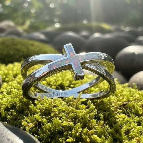 Z ARRON DESIGN Serenity Moonstone koperdraad hanger ketting