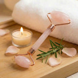 Rose Quartz Facial Roller
