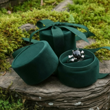 Z ARRON DESIGN Serenity Moonstone koperdraad hanger ketting