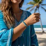 Larimar & Apatite Sacred Serenity Set