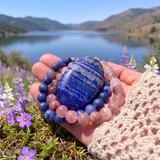Ametyst Crystal Mini Flower Power Sæt 🌼