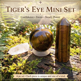 Tiger's Eye Mini Set