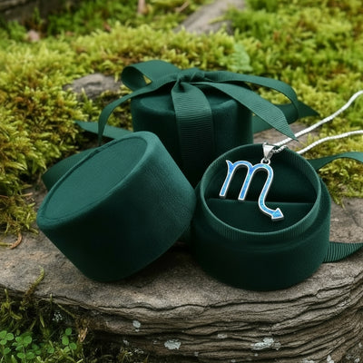 Z ARRON DESIGN Serenity Moonstone koperdraad hanger ketting