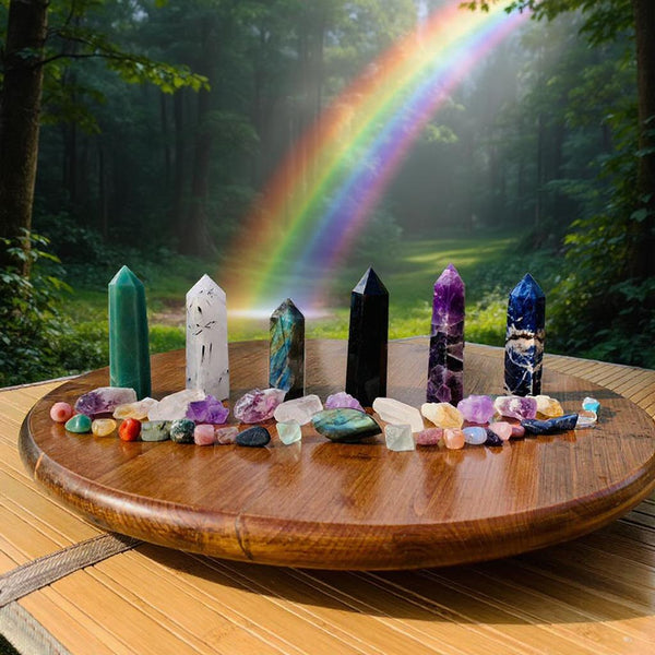 42-delige Crystal Collectors-bundelset 👉 BESPAAR 75%