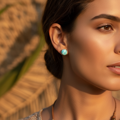 Z ARRON DESIGN Serenity Moonstone koperdraad hanger ketting